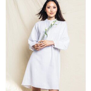 Women's Flannel Grace Nightgown in White